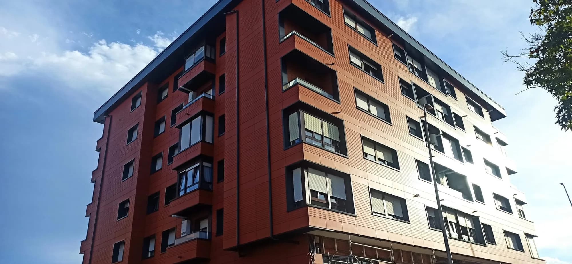 Proyecto de fachada ventilada en Navarra 3
