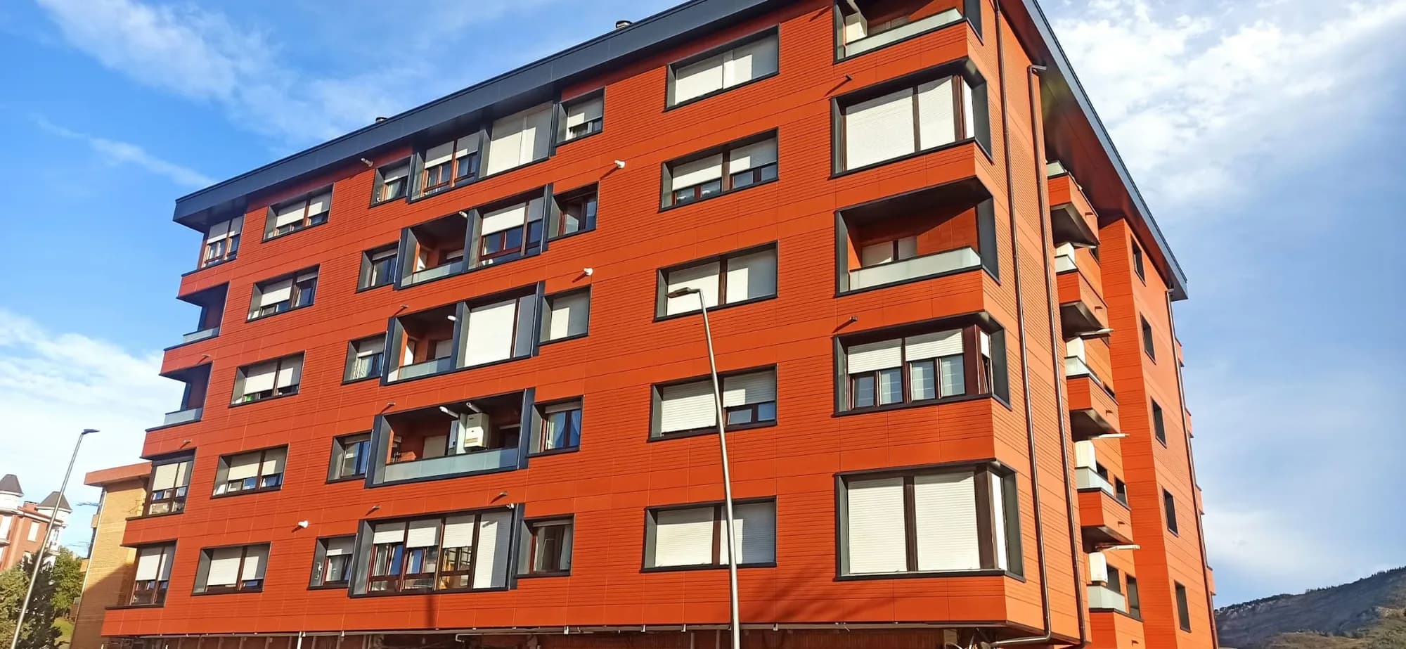 Proyecto de fachada ventilada en Navarra 4