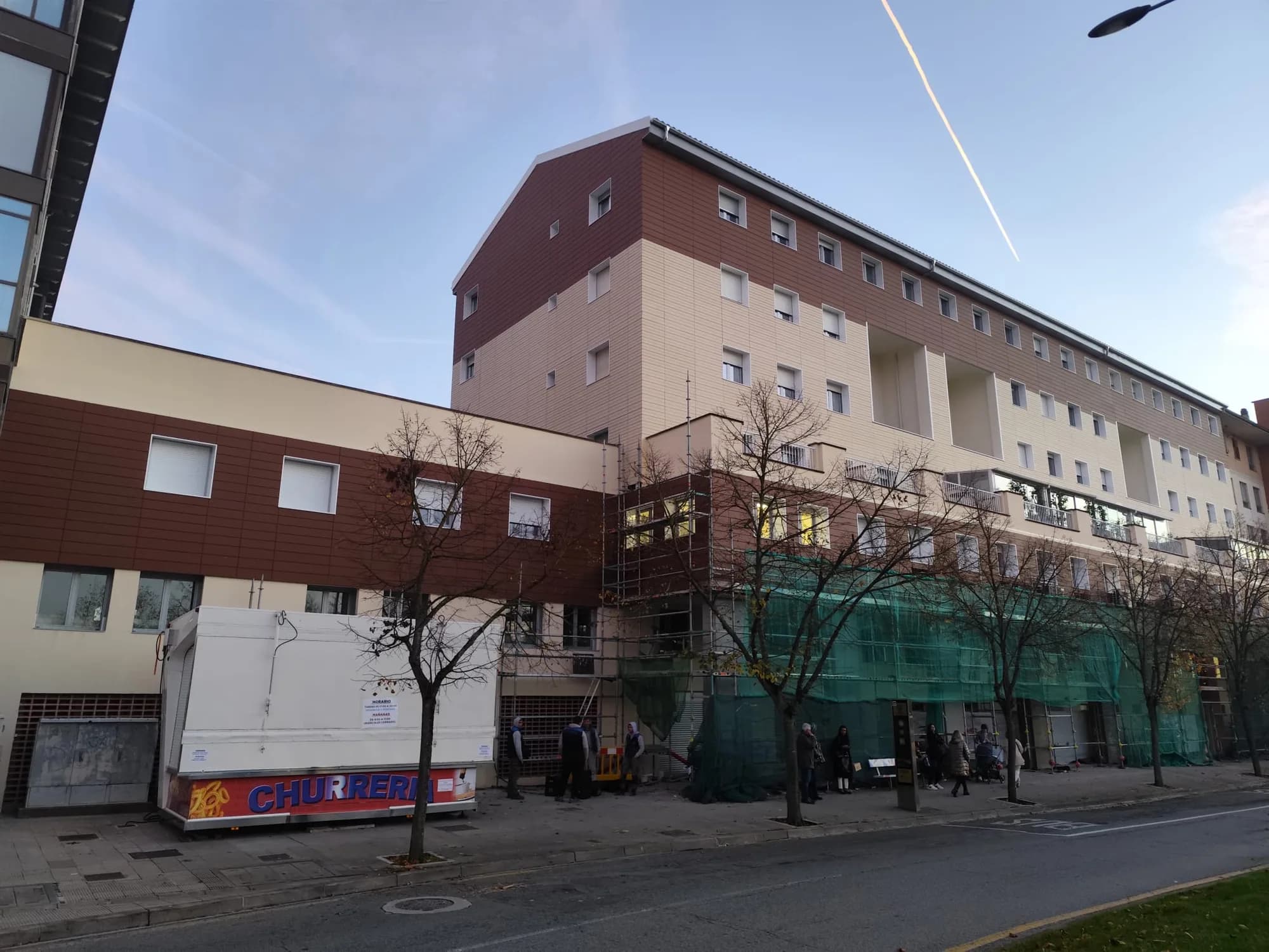 Proyecto de fachada ventilada en Navarra 5