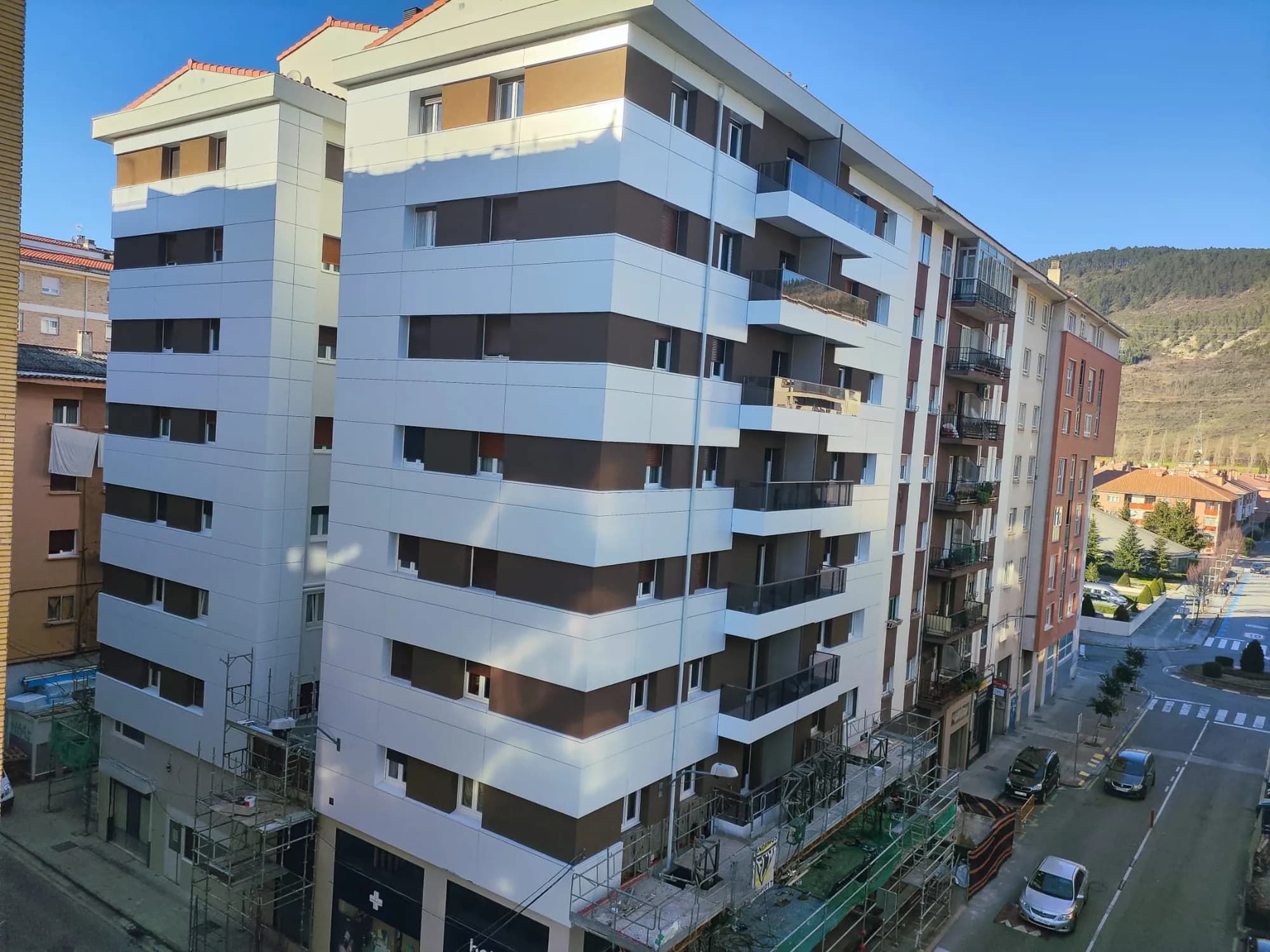 Proyecto de fachada ventilada en Navarra 6