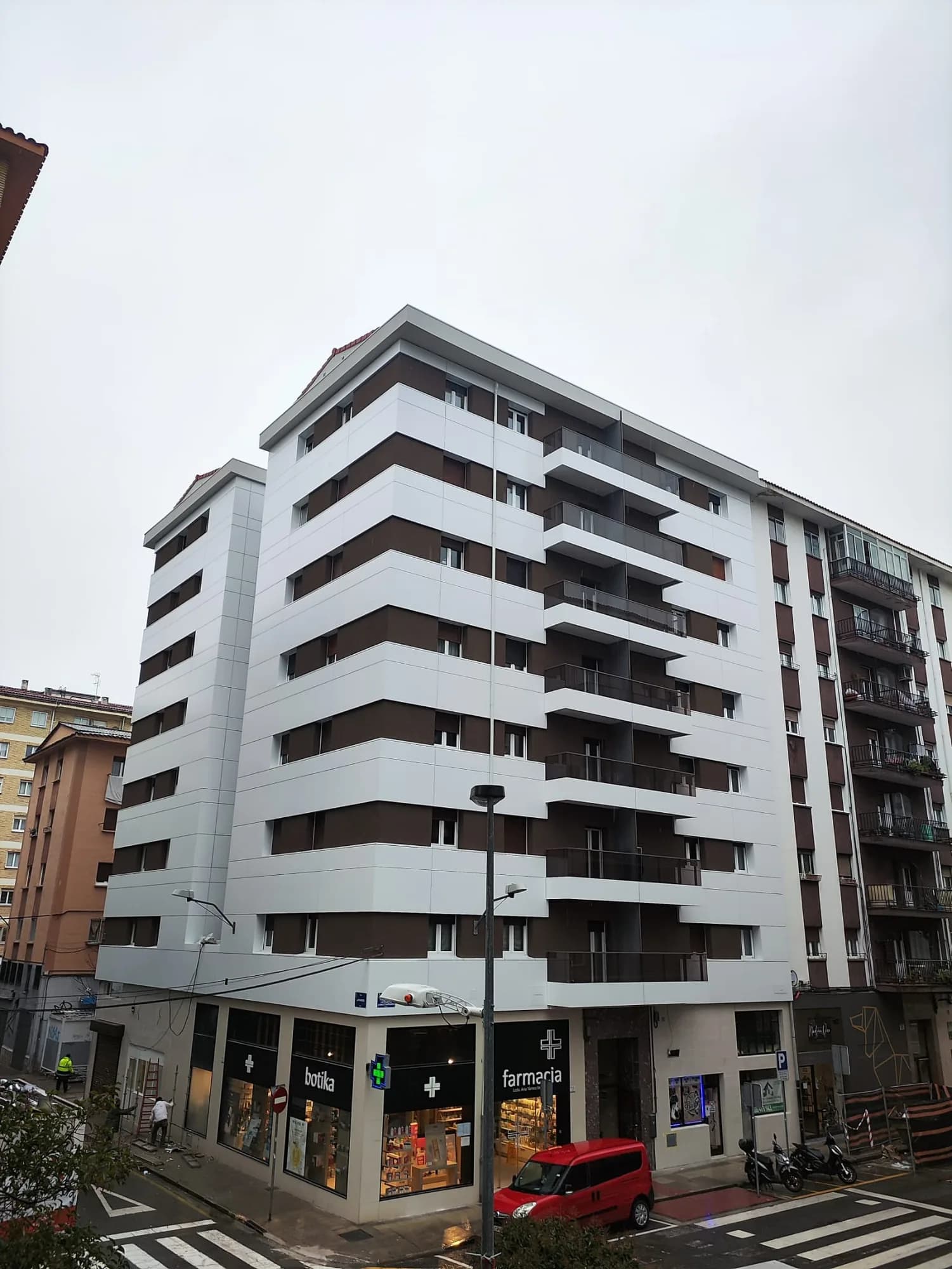 Proyecto de fachada ventilada en Navarra 7