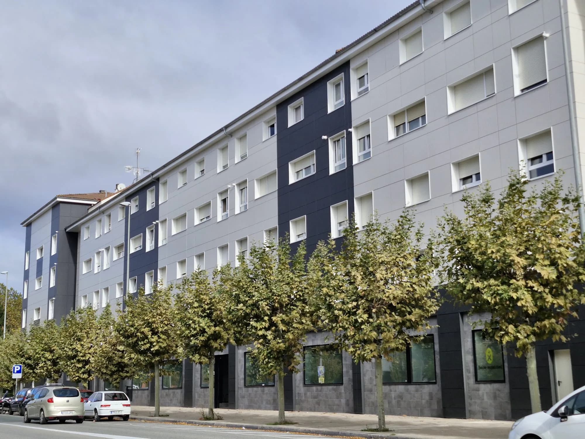 Proyecto de fachada ventilada en Navarra 11