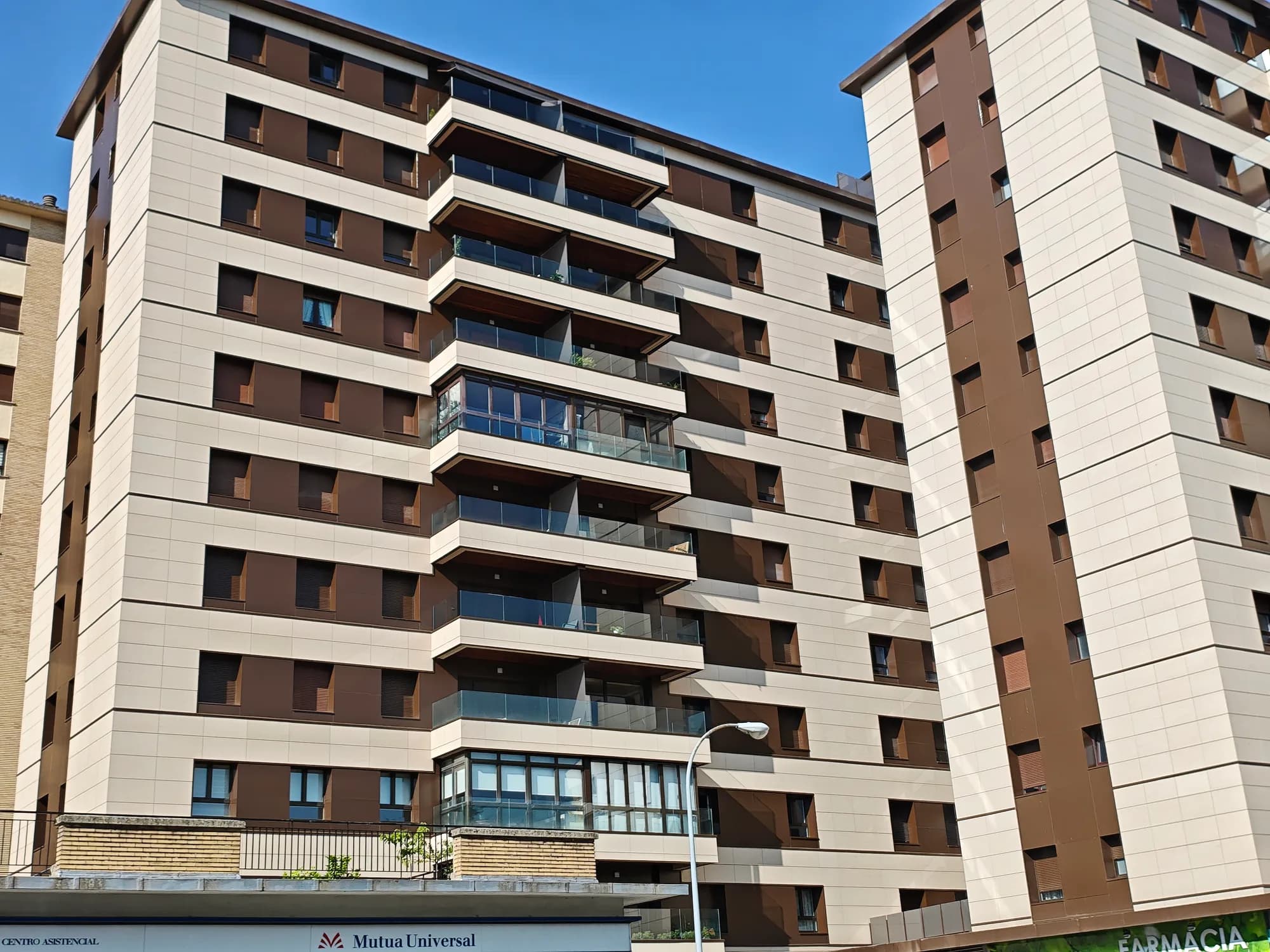Proyecto de fachada ventilada en Navarra 37