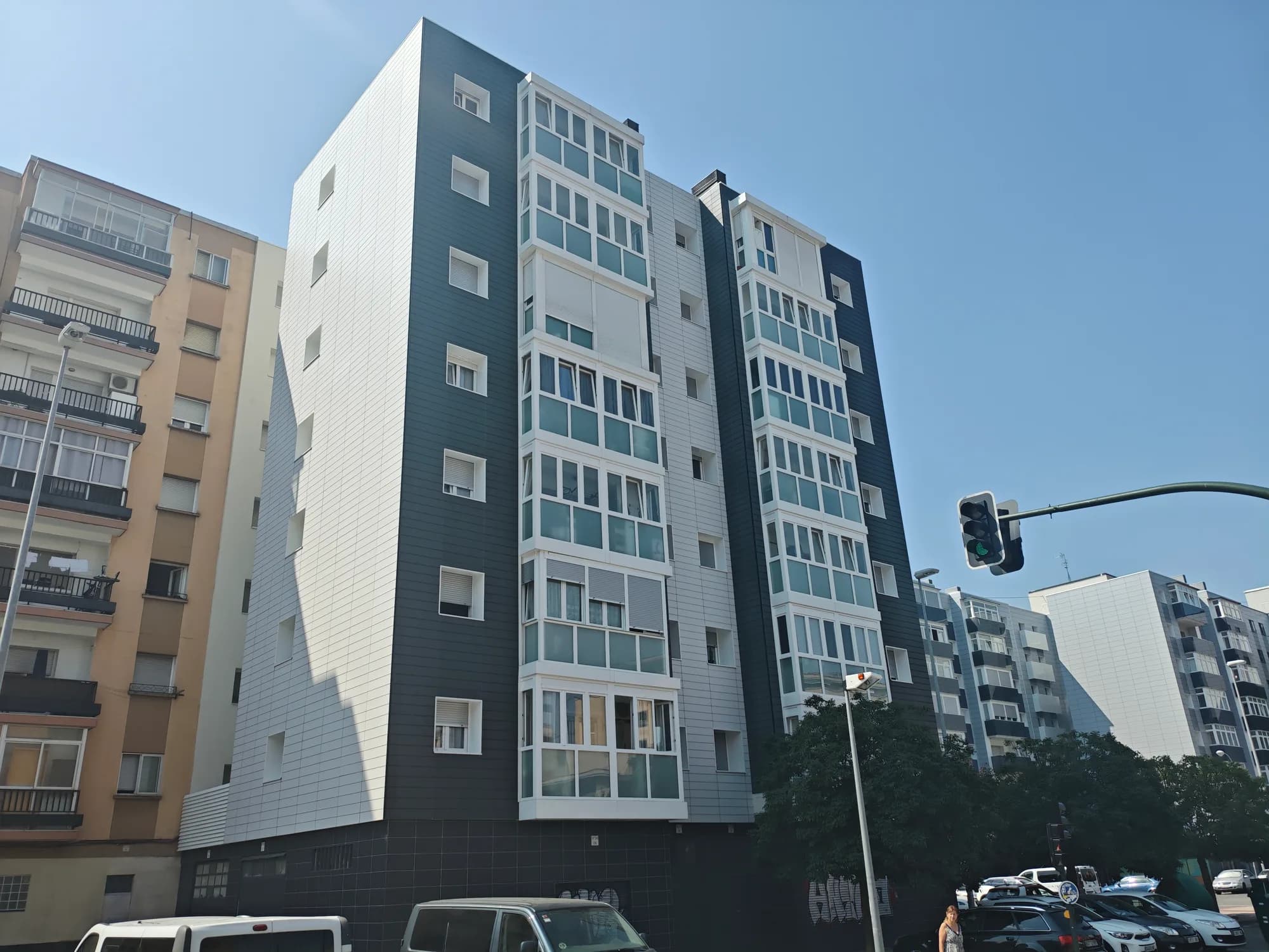 Proyecto de fachada ventilada en Navarra 44