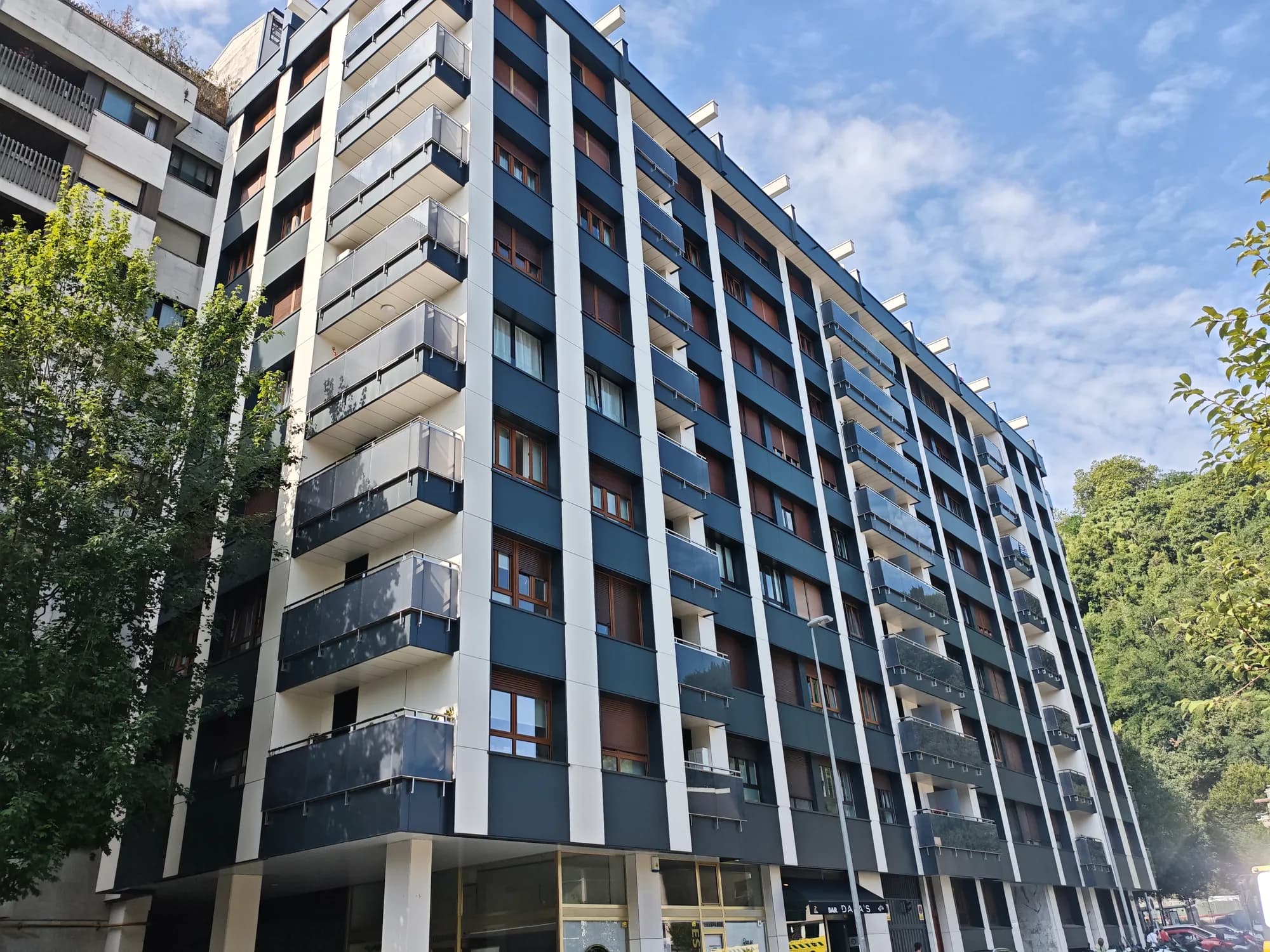 Proyecto de fachada ventilada en Navarra 48