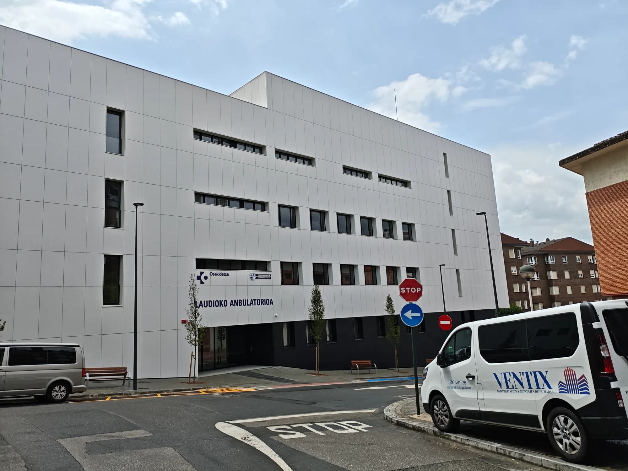Proyecto de fachada ventilada en Navarra 49