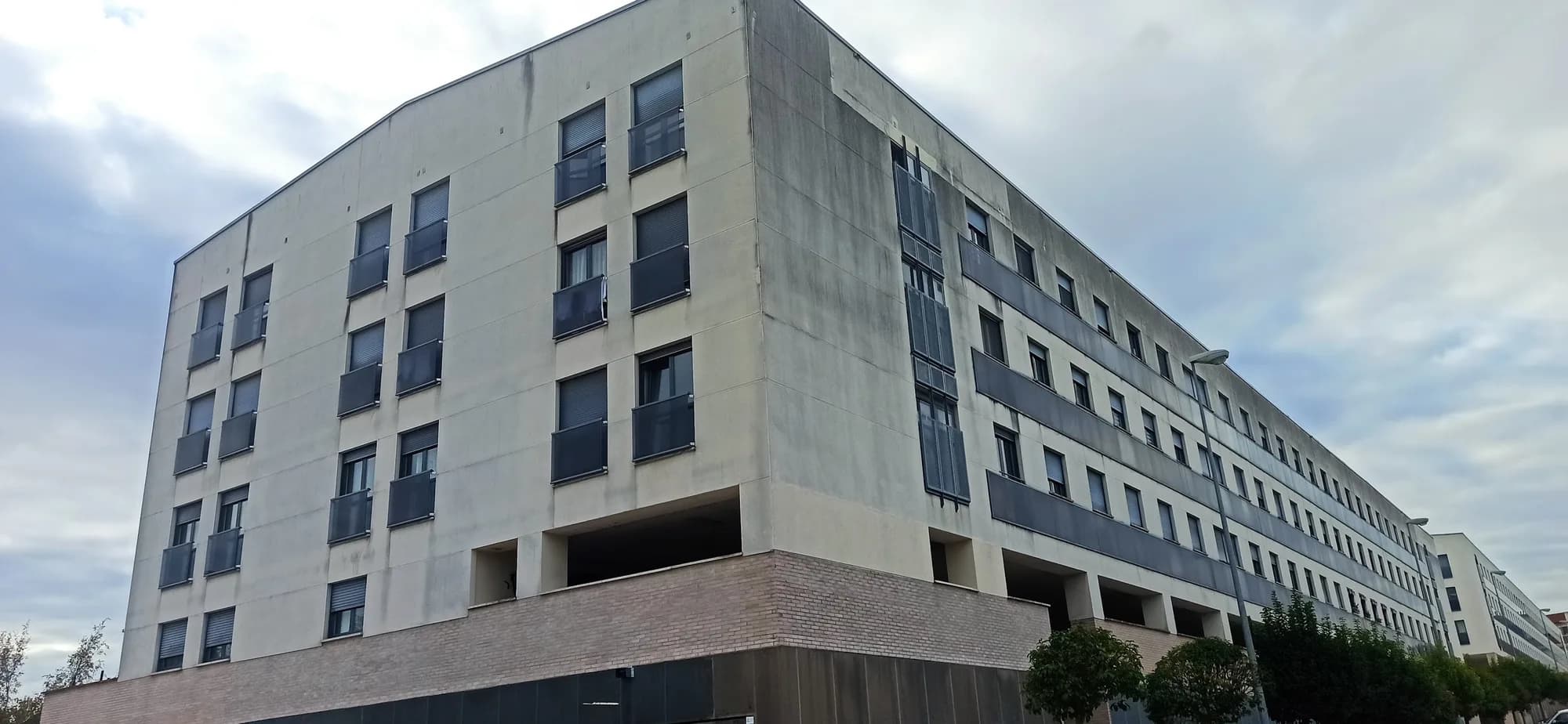 Antes — Rehabilitación de fachada