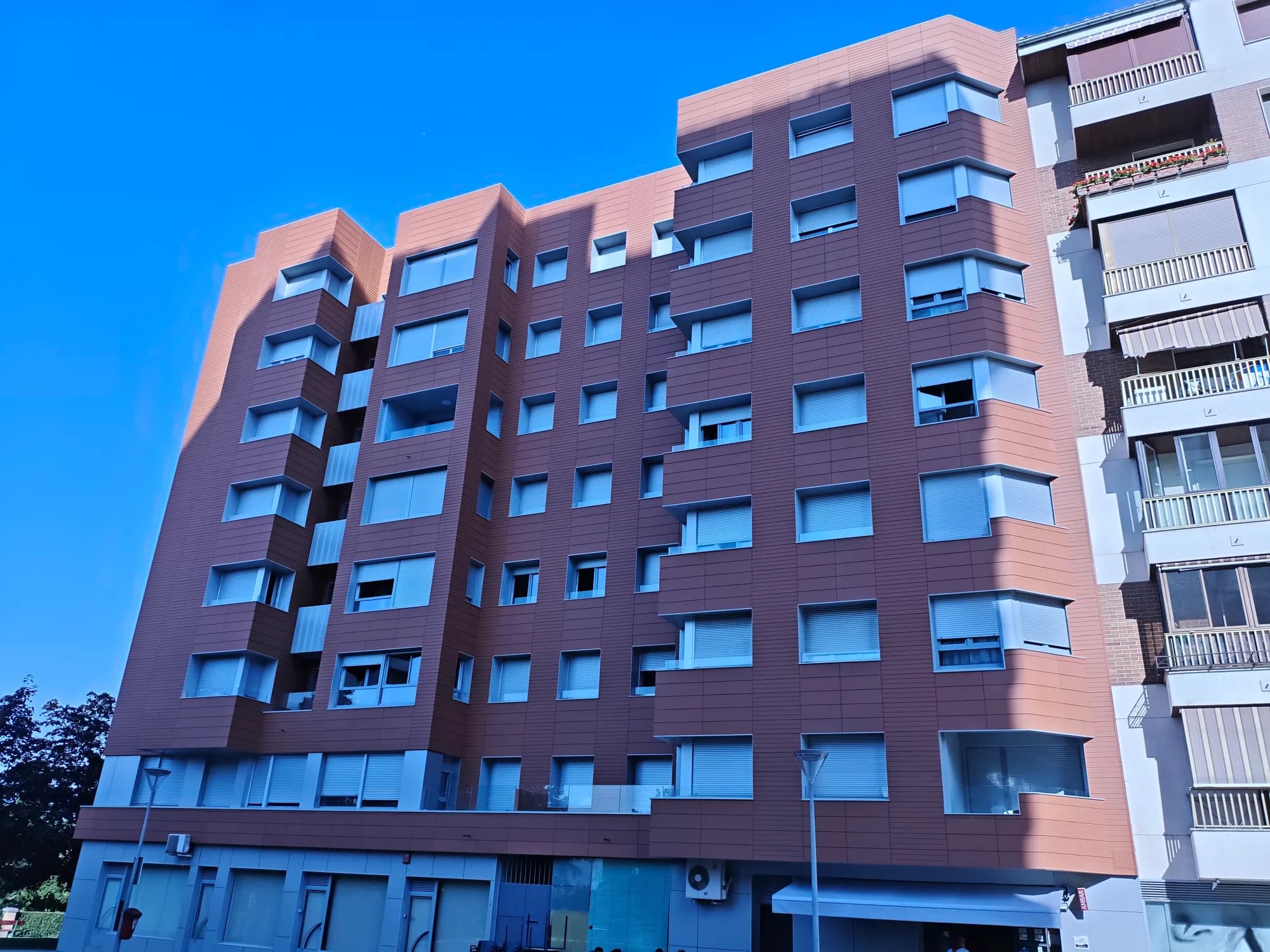 Después — Transformación del edificio
